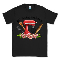 Black life is what you bake it Classic Tee - MaliasSmallBusiness