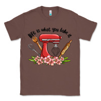 Chestnut life is what you bake it Classic Tee - MaliasSmallBusiness