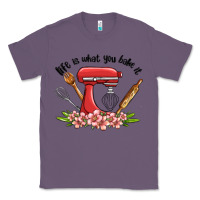 Lavender life is what you bake it Classic Tee - MaliasSmallBusiness