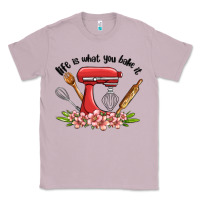 Lilac life is what you bake it Classic Tee - MaliasSmallBusiness