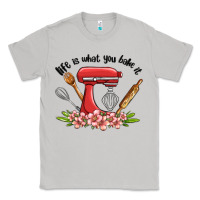 Moon Dust life is what you bake it Classic Tee - MaliasSmallBusiness
