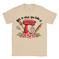 Mushroom life is what you bake it Classic Tee - MaliasSmallBusiness