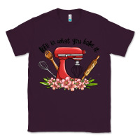 Plum life is what you bake it Classic Tee - MaliasSmallBusiness