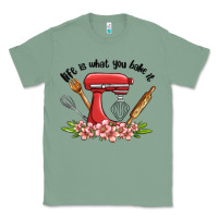 Sage life is what you bake it Classic Tee - MaliasSmallBusiness