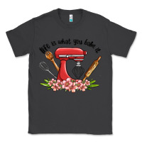 Smoke life is what you bake it Classic Tee - MaliasSmallBusiness
