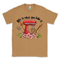 Toasted Coconut life is what you bake it Classic Tee - MaliasSmallBusiness