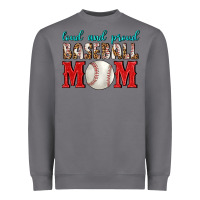 Storm Loud And Proud Baseball Mom Heavyweight Sweatshirt - BundleAndBundleShop