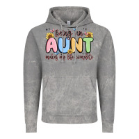 Cloud Rock being an aunt makes my life complete Vintage Hoodie - MaliasSmallBusiness