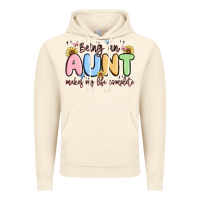 Vintage Artic being an aunt makes my life complete Vintage Hoodie - MaliasSmallBusiness