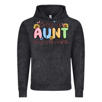 Vintage Black being an aunt makes my life complete Vintage Hoodie - MaliasSmallBusiness
