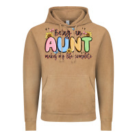 Vintage Camel being an aunt makes my life complete Vintage Hoodie - MaliasSmallBusiness
