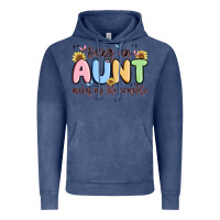 Vintage Denim being an aunt makes my life complete Vintage Hoodie - MaliasSmallBusiness