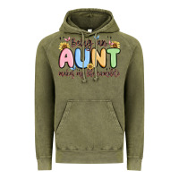 Vintage Olive being an aunt makes my life complete Vintage Hoodie - MaliasSmallBusiness