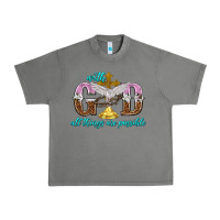 Tornado with god all things are possible Urban Heavy Tee - NancyCooperArtShop