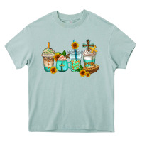Arona jesus coffee cups Heavy Core Tee - AdoDesignShop