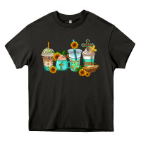 Asphalt jesus coffee cups Heavy Core Tee - AdoDesignShop