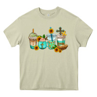 Mossy jesus coffee cups Heavy Core Tee - AdoDesignShop