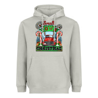 Moon Dust small town christmas Heavyweight Hoodie - CowGirlArtShop