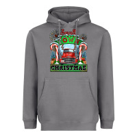 Storm small town christmas Heavyweight Hoodie - CowGirlArtShop