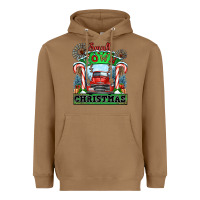 Toasted Coconut small town christmas Heavyweight Hoodie - CowGirlArtShop