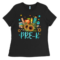 Black pre k Ladies Tee - JahusDesignShop