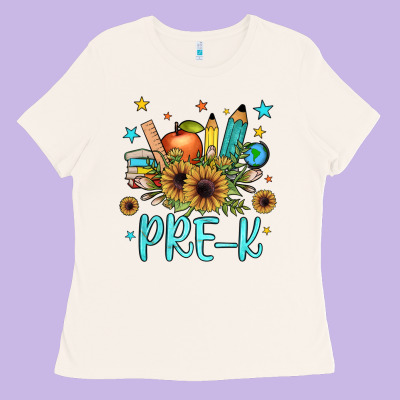 Pre K Ladies Tee Designed By Jahusdesignshop