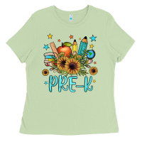 Matcha pre k Ladies Tee - JahusDesignShop