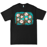 Black baseball background Premium Tee - JahusDesignShop