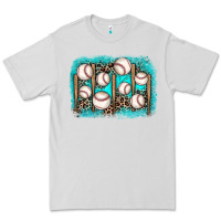 Dove Grey baseball background Premium Tee - JahusDesignShop