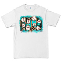 White baseball background Premium Tee - JahusDesignShop
