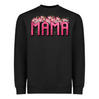 Black Western Mama Heavyweight Sweatshirt - BundleAndBundleShop