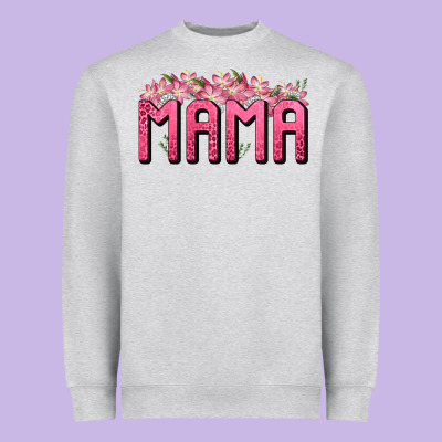 Western Mama Heavyweight Sweatshirt Designed By Bundleandbundleshop