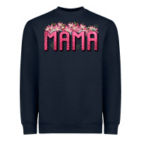 Navy Western Mama Heavyweight Sweatshirt - BundleAndBundleShop