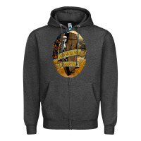 Charcoal Heather Wake Me Up When Summer Ends Zipper Hoodie - texasbilliewilder