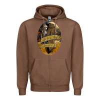 Chestnut Wake Me Up When Summer Ends Zipper Hoodie - texasbilliewilder