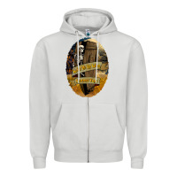 Dove Grey Wake Me Up When Summer Ends Zipper Hoodie - texasbilliewilder