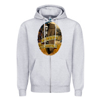 Heather Grey Wake Me Up When Summer Ends Zipper Hoodie - texasbilliewilder