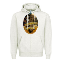 Oatmeal Heather Wake Me Up When Summer Ends Zipper Hoodie - texasbilliewilder