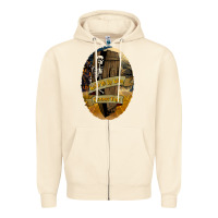 Sandshell Wake Me Up When Summer Ends Zipper Hoodie - texasbilliewilder