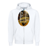 White Wake Me Up When Summer Ends Zipper Hoodie - texasbilliewilder