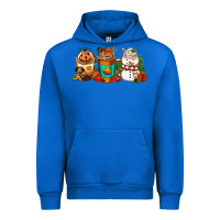 Cobalt Halloween thanksgiving christmas coffee cups Urban Hoodie - FaDigitalArtStudio
