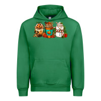 Emerald Halloween thanksgiving christmas coffee cups Urban Hoodie - FaDigitalArtStudio