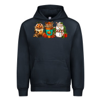 Navy Halloween thanksgiving christmas coffee cups Urban Hoodie - FaDigitalArtStudio