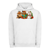 Pigment Lunar Rock Halloween thanksgiving christmas coffee cups Urban Hoodie - FaDigitalArtStudio