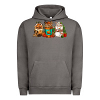 Pigment Tornado Halloween thanksgiving christmas coffee cups Urban Hoodie - FaDigitalArtStudio