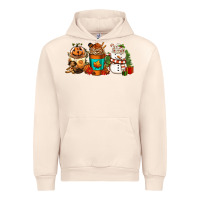 Sandshell Halloween thanksgiving christmas coffee cups Urban Hoodie - FaDigitalArtStudio