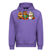 Tulip Halloween thanksgiving christmas coffee cups Urban Hoodie - FaDigitalArtStudio