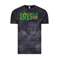 Cloud Black ırısh vibes Vintage Tee - MaliasSmallBusiness