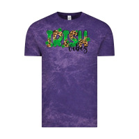 Cloud Purple ırısh vibes Vintage Tee - MaliasSmallBusiness