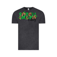 Vintage Black ırısh vibes Vintage Tee - MaliasSmallBusiness
